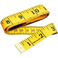 Cinta métrica blanda de doble cara para medir el cuerpo (la circunferencia del pecho-la cintura). Herramienta de costura…